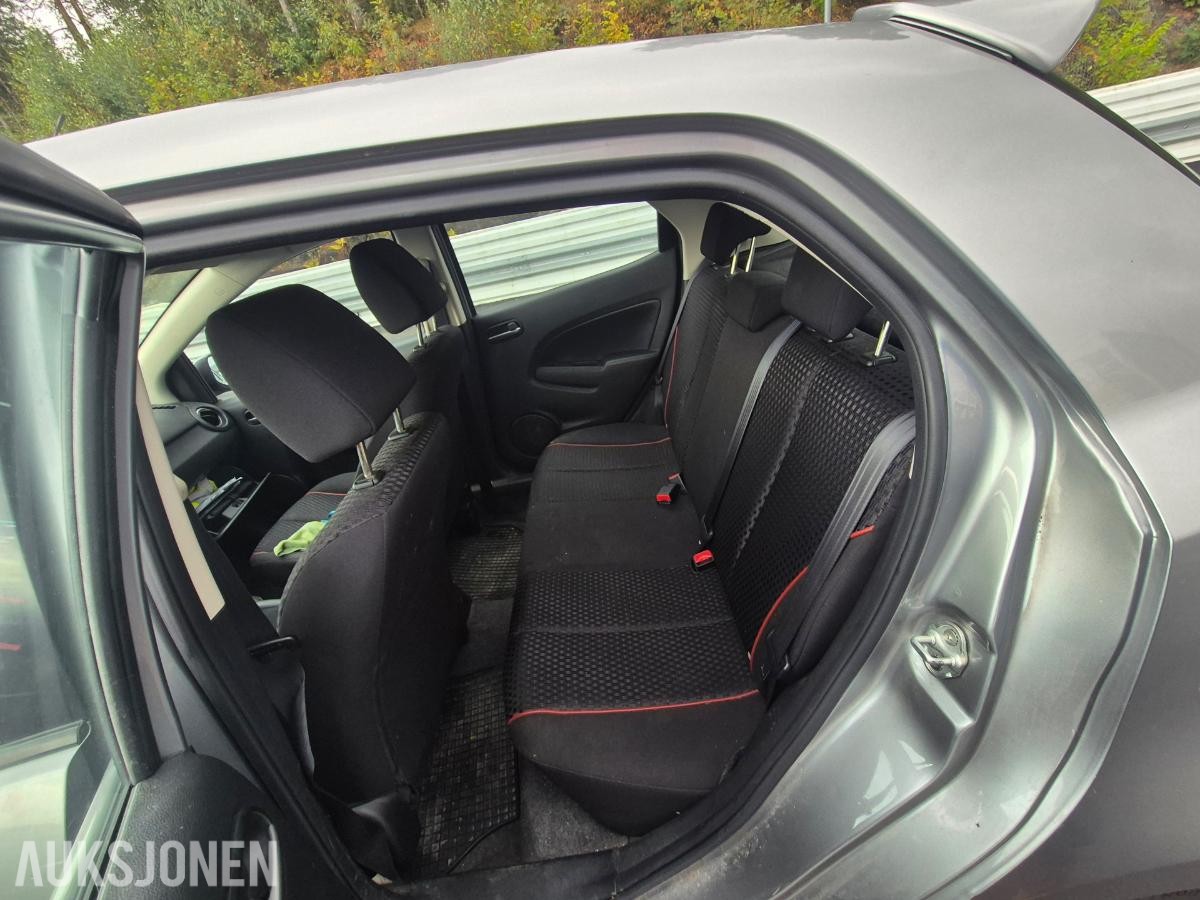 2012 Mazda 2 1.3, Cruisekontroll, S+V dekk, EU OK til 06.2028