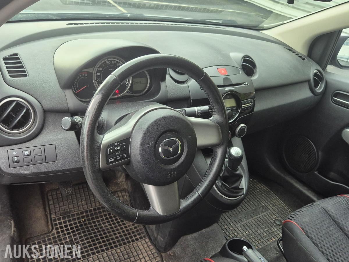 2012 Mazda 2 1.3, Cruisekontroll, S+V dekk, EU OK til 06.2028