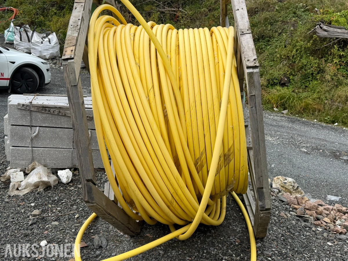 Fiberkabelrør 3x40 - ca 209M