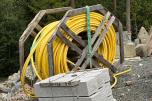 Fiberkabelrør 3x40 - ca 209M