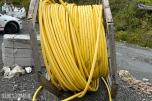 Fiberkabelrør 3x40 - ca 209M