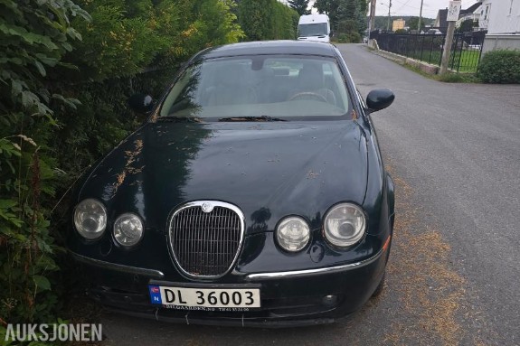 2006 Jaguar S-Type 2.7 Diesel, Reparasjonsobjekt