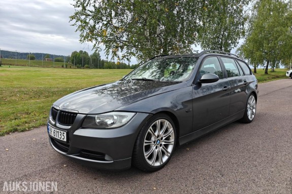 2006 BMW 318D E91 STAGE2 CHIPPET, CRUISEKONTROLL, MANUELL, SOLTAK