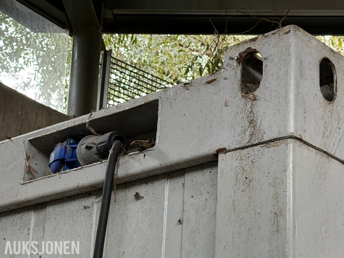 Uniteam Mannskapscontainer/kontor modul 20 fot