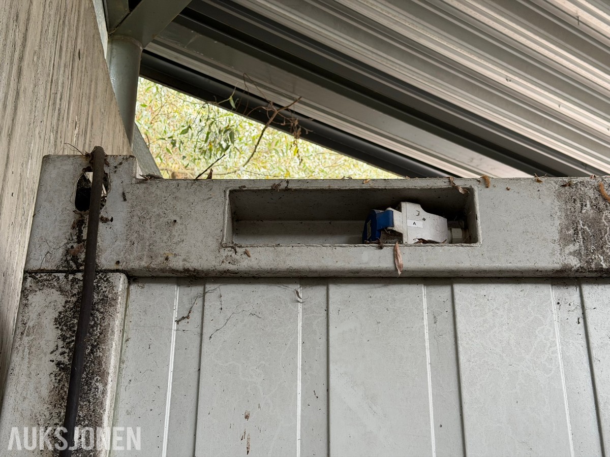 Uniteam Mannskapscontainer/kontor modul 20 fot