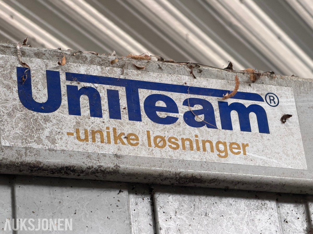 Uniteam Mannskapscontainer/kontor modul 20 fot