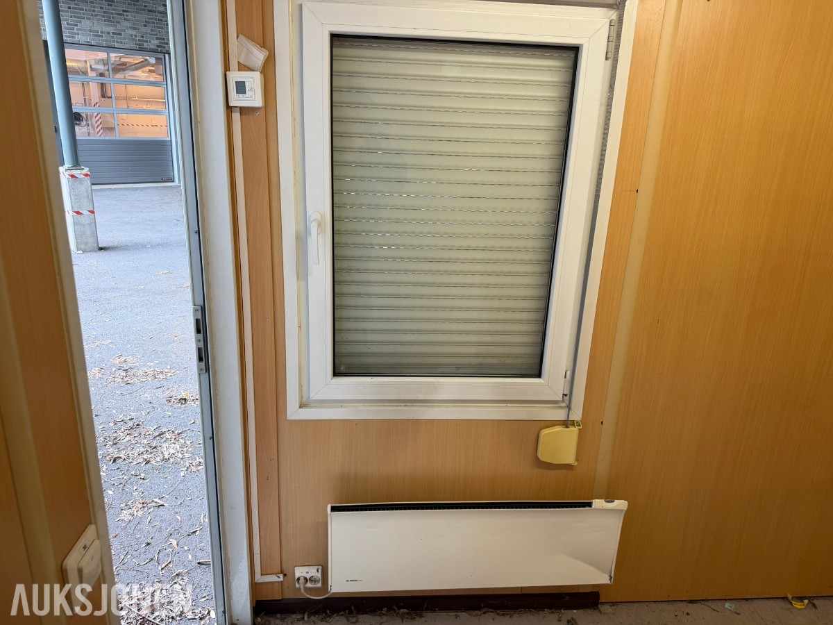 Uniteam Mannskapscontainer/kontor modul 20 fot