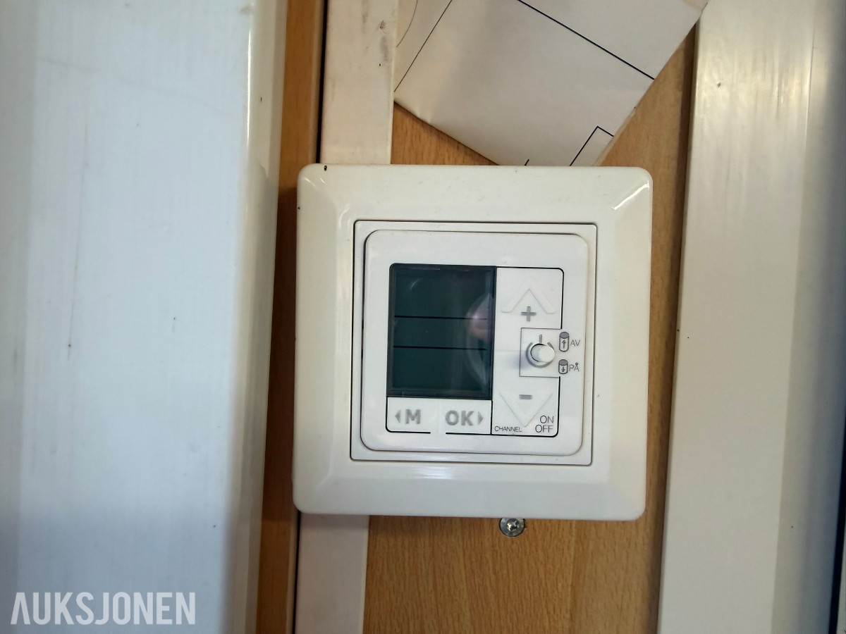 Uniteam Mannskapscontainer/kontor modul 20 fot