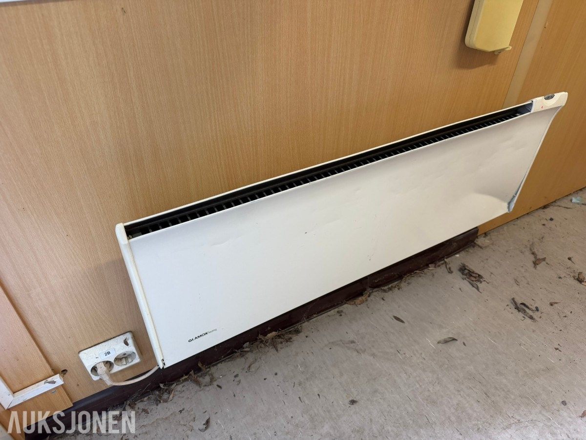 Uniteam Mannskapscontainer/kontor modul 20 fot