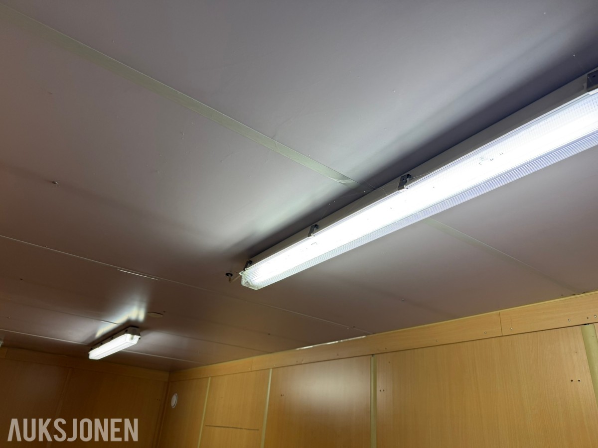 Uniteam Mannskapscontainer/kontor modul 20 fot