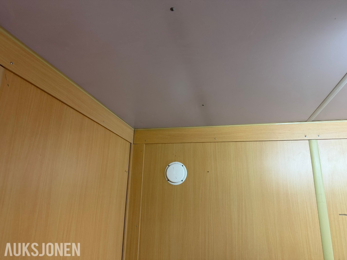 Uniteam Mannskapscontainer/kontor modul 20 fot