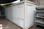 Uniteam Mannskapscontainer/kontor modul 20 fot