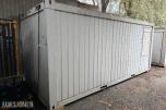 Uniteam Mannskapscontainer/kontor modul 20 fot