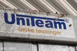 Uniteam Mannskapscontainer/kontor modul 20 fot