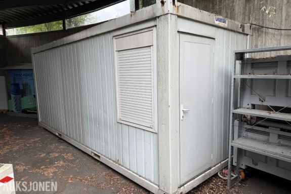 Uniteam Mannskapscontainer/kontor modul 20 fot