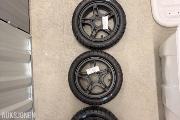 4 stk. nye pigghjul til Mini Crosser X / X Cab / X-Joy
