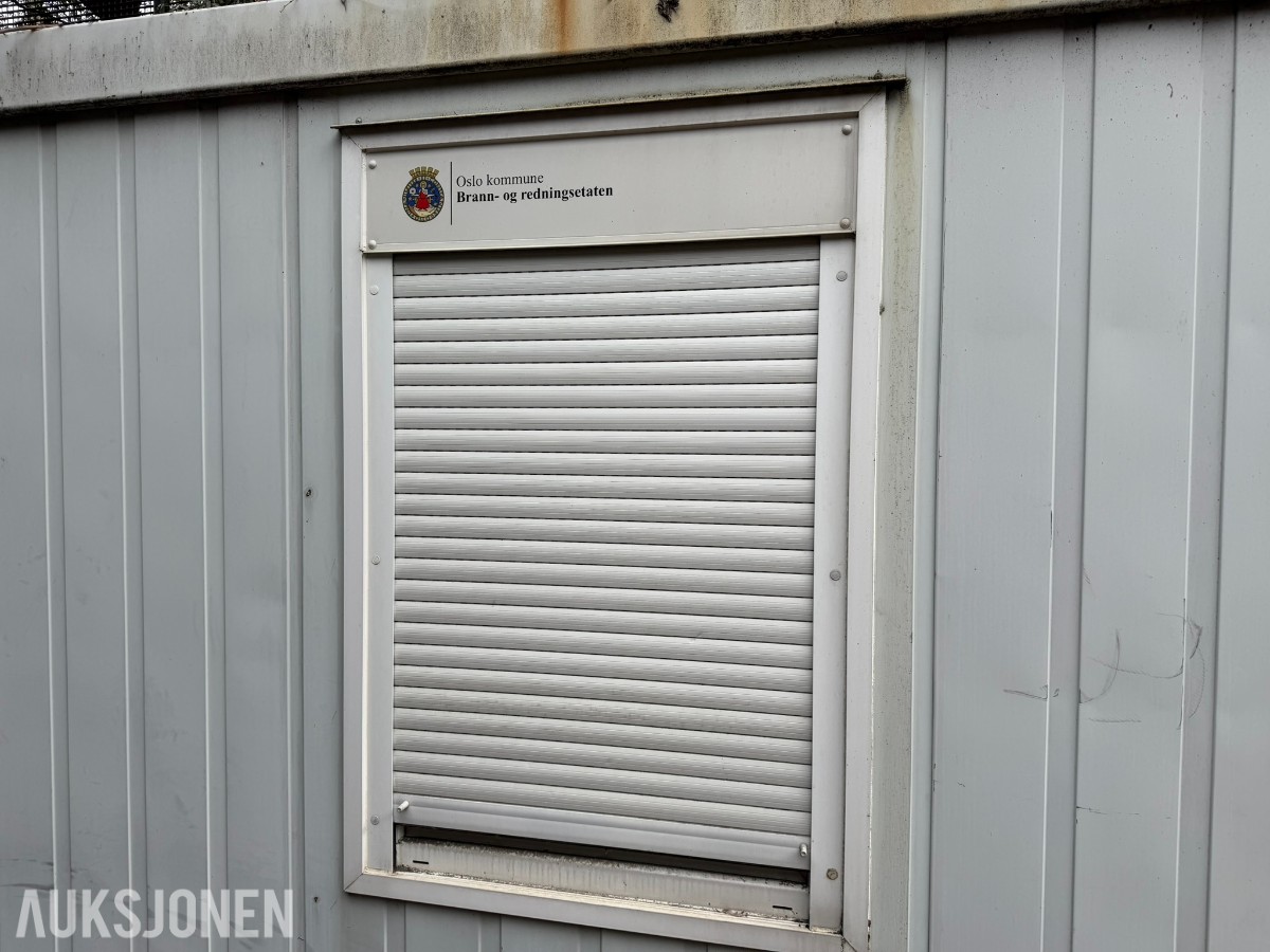 Uniteam Mannskapscontainer/kontor modul 20 fot
