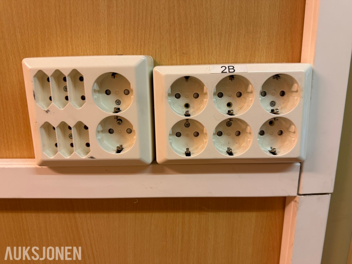Uniteam Mannskapscontainer/kontor modul 20 fot