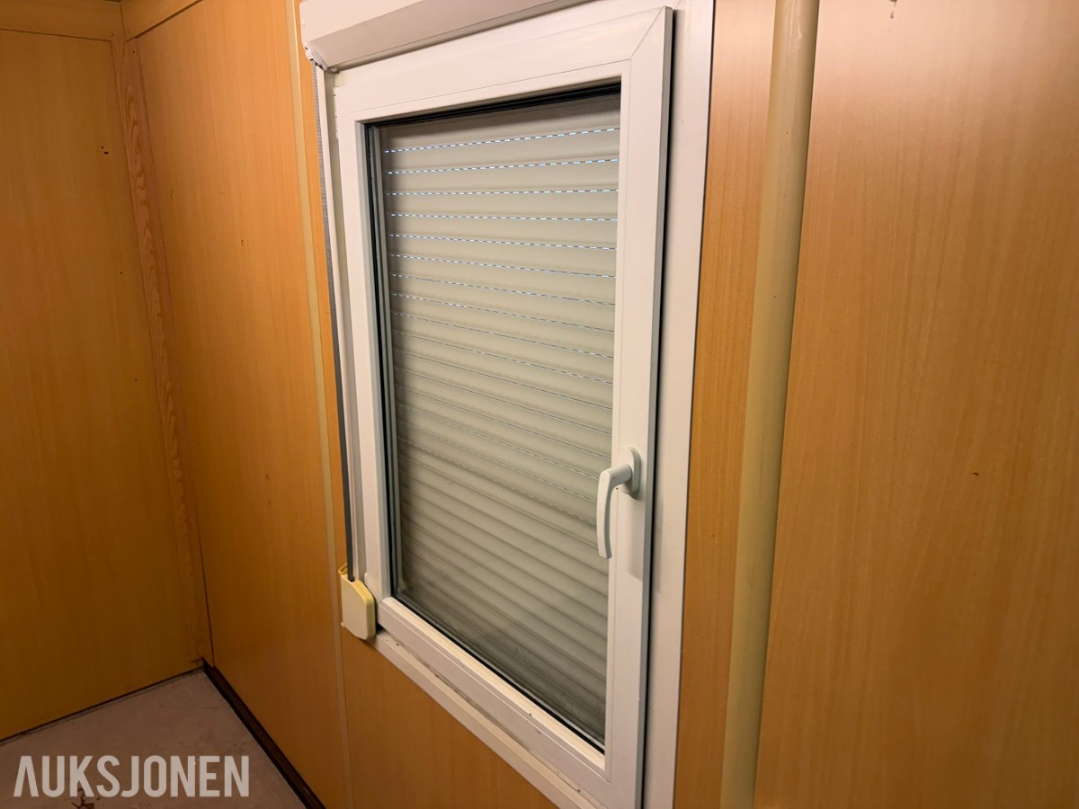 Uniteam Mannskapscontainer/kontor modul 20 fot