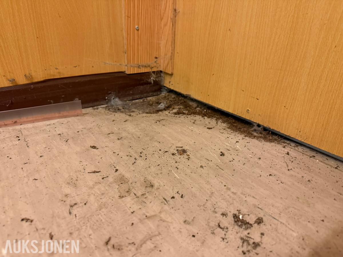 Uniteam Mannskapscontainer/kontor modul 20 fot