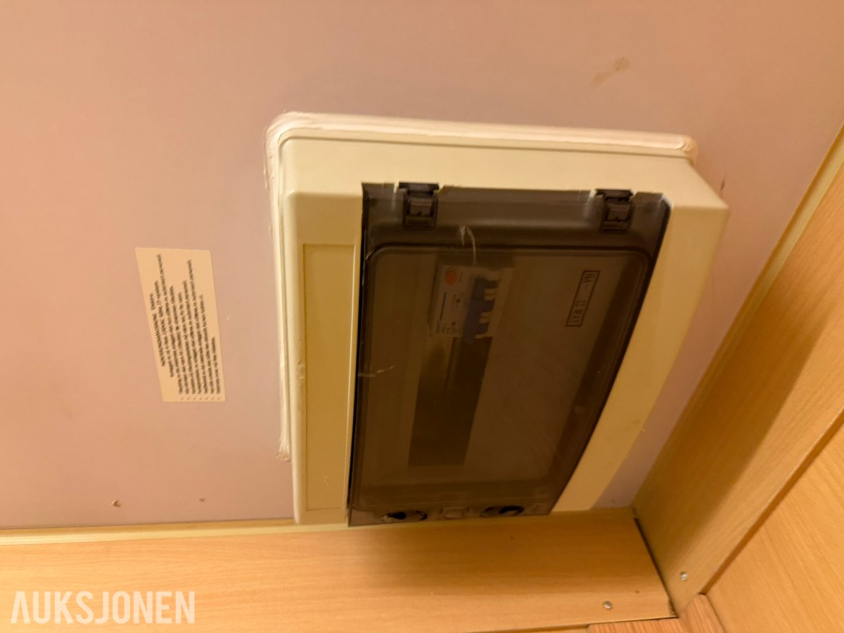 Uniteam Mannskapscontainer/kontor modul 20 fot