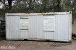 Uniteam Mannskapscontainer/kontor modul 20 fot