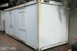 Uniteam Mannskapscontainer/kontor modul 20 fot