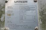 Uniteam Mannskapscontainer/kontor modul 20 fot