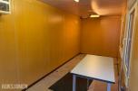 Uniteam Mannskapscontainer/kontor modul 20 fot