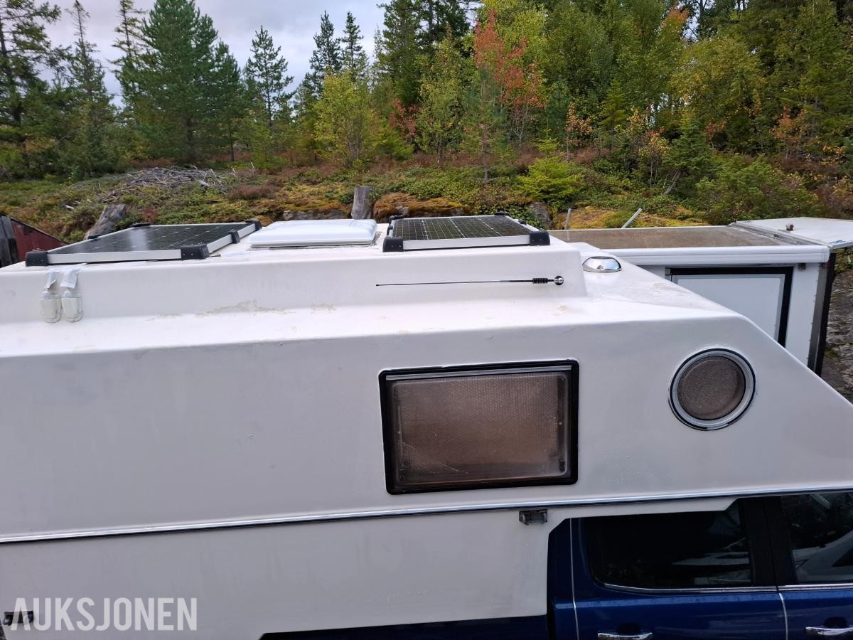 2016 FORD RANGER MED CAMPER, AUTOMAT, CRUISEKONTROLL, NAVIGASJON