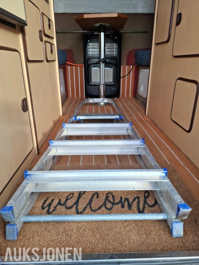 2016 FORD RANGER MED CAMPER, AUTOMAT, CRUISEKONTROLL, NAVIGASJON