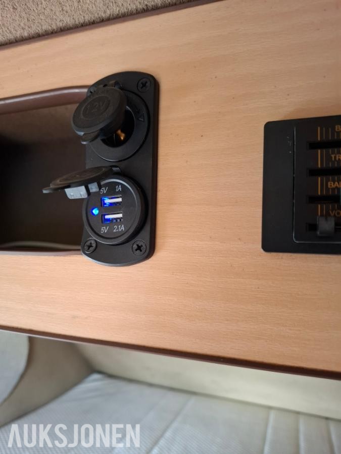 2016 FORD RANGER MED CAMPER, AUTOMAT, CRUISEKONTROLL, NAVIGASJON