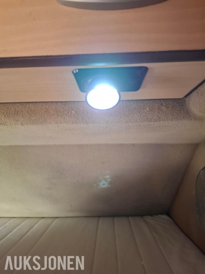 2016 FORD RANGER MED CAMPER, AUTOMAT, CRUISEKONTROLL, NAVIGASJON