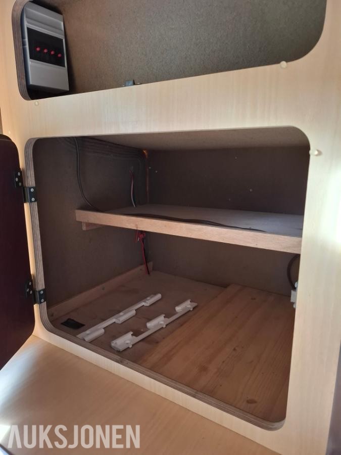 2016 FORD RANGER MED CAMPER, AUTOMAT, CRUISEKONTROLL, NAVIGASJON