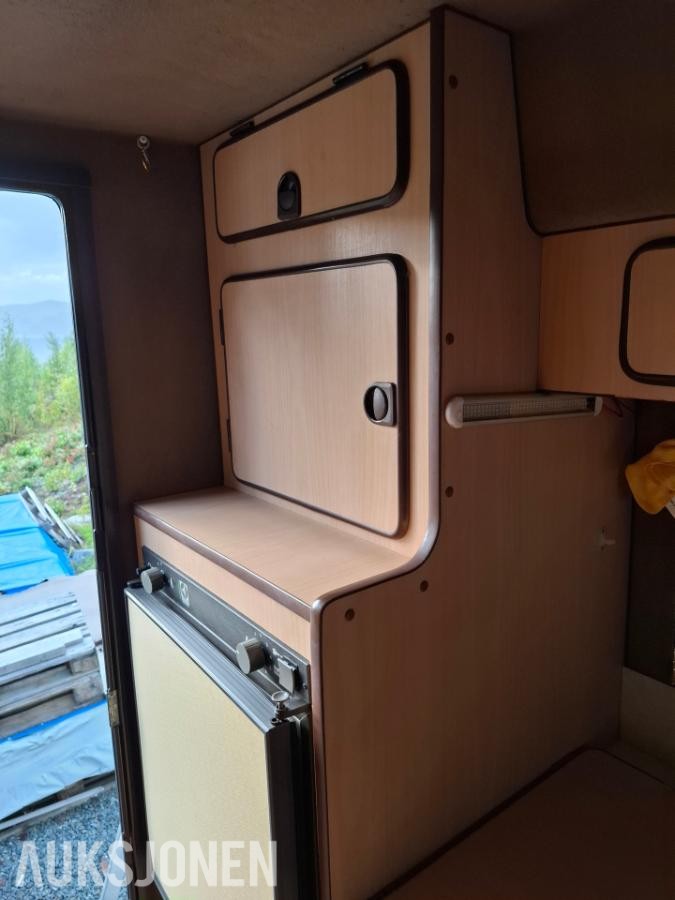 2016 FORD RANGER MED CAMPER, AUTOMAT, CRUISEKONTROLL, NAVIGASJON