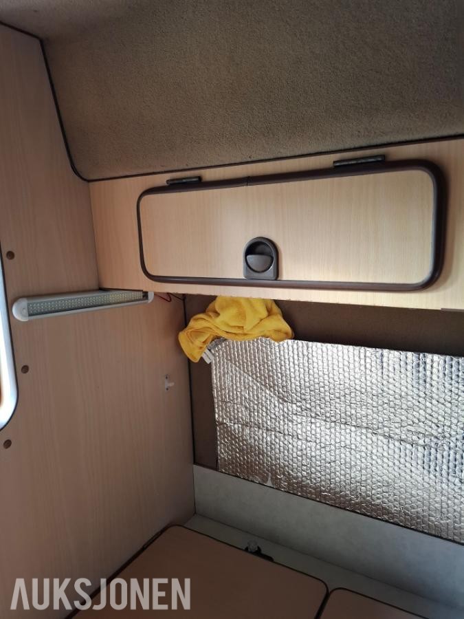 2016 FORD RANGER MED CAMPER, AUTOMAT, CRUISEKONTROLL, NAVIGASJON
