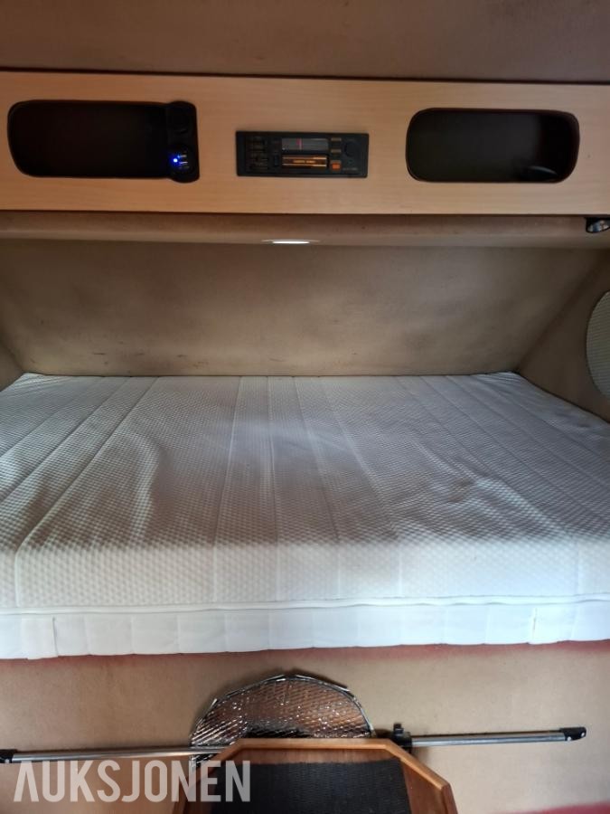 2016 FORD RANGER MED CAMPER, AUTOMAT, CRUISEKONTROLL, NAVIGASJON