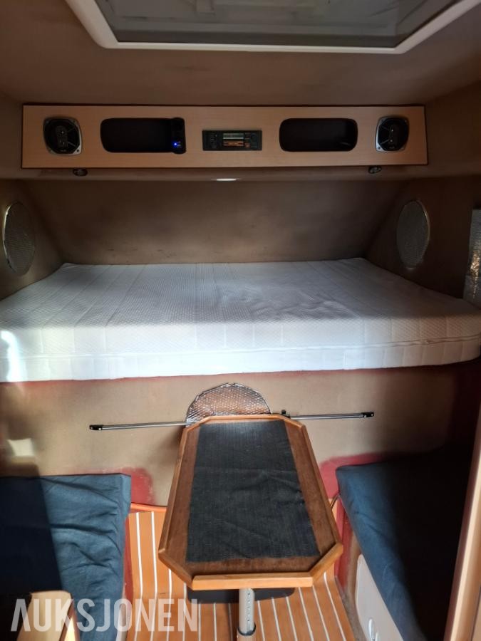 2016 FORD RANGER MED CAMPER, AUTOMAT, CRUISEKONTROLL, NAVIGASJON