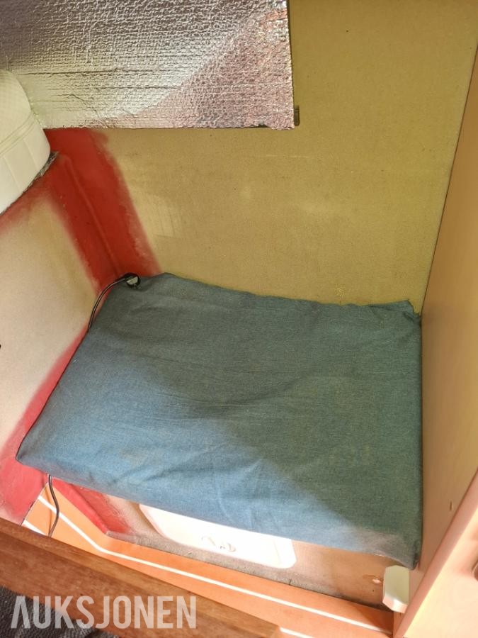 2016 FORD RANGER MED CAMPER, AUTOMAT, CRUISEKONTROLL, NAVIGASJON
