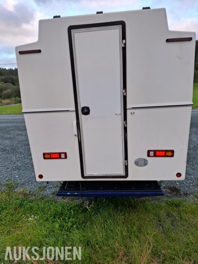 2016 FORD RANGER MED CAMPER, AUTOMAT, CRUISEKONTROLL, NAVIGASJON