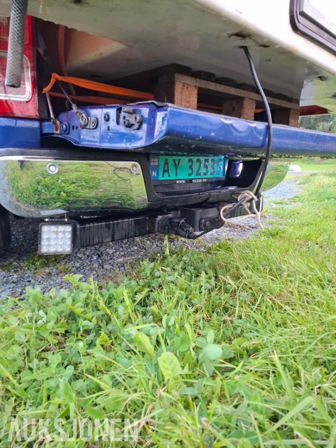 2016 FORD RANGER MED CAMPER, AUTOMAT, CRUISEKONTROLL, NAVIGASJON