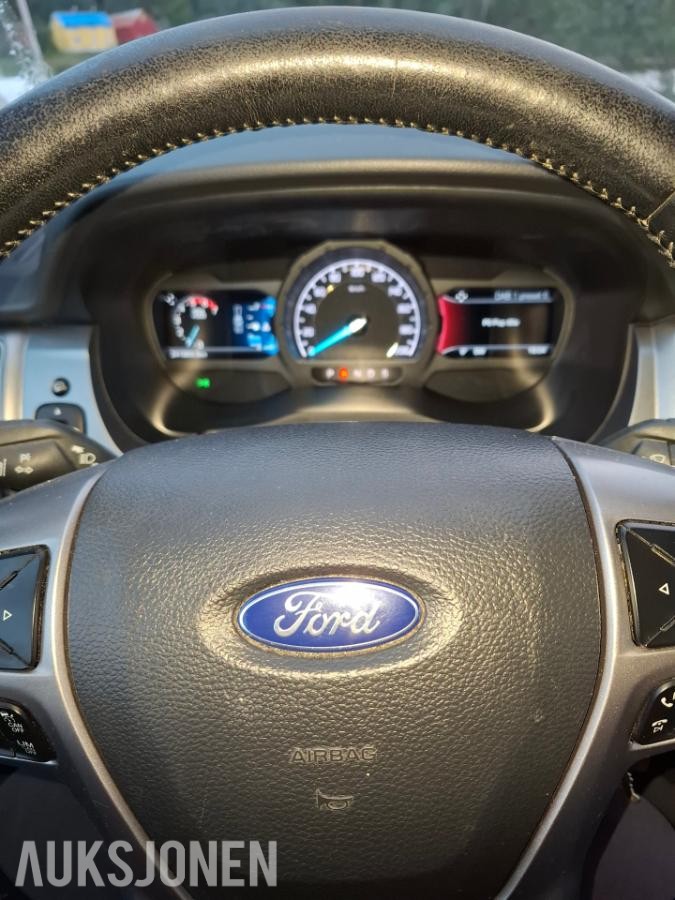 2016 FORD RANGER MED CAMPER, AUTOMAT, CRUISEKONTROLL, NAVIGASJON