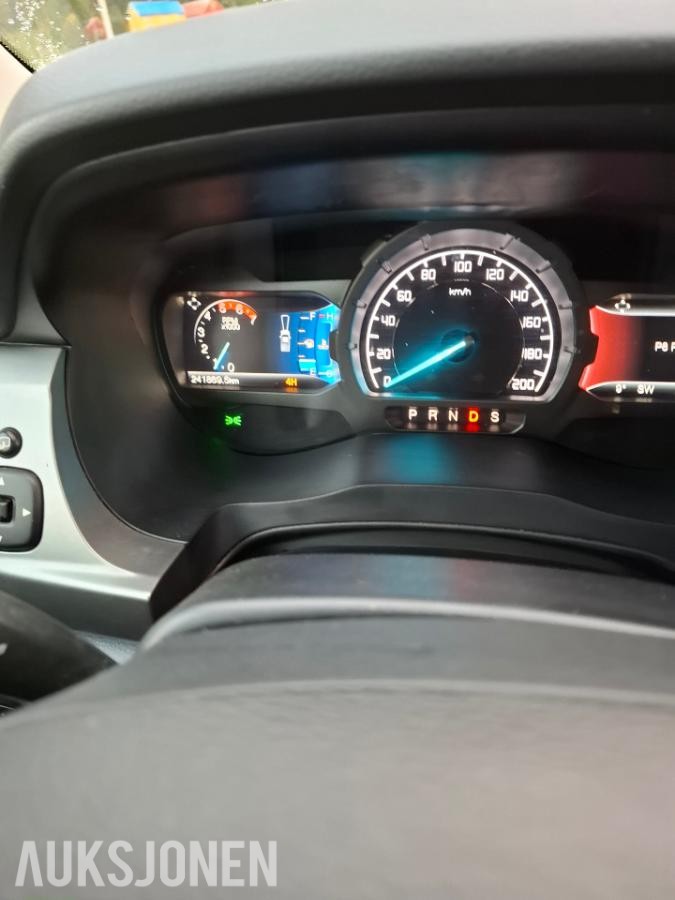 2016 FORD RANGER MED CAMPER, AUTOMAT, CRUISEKONTROLL, NAVIGASJON