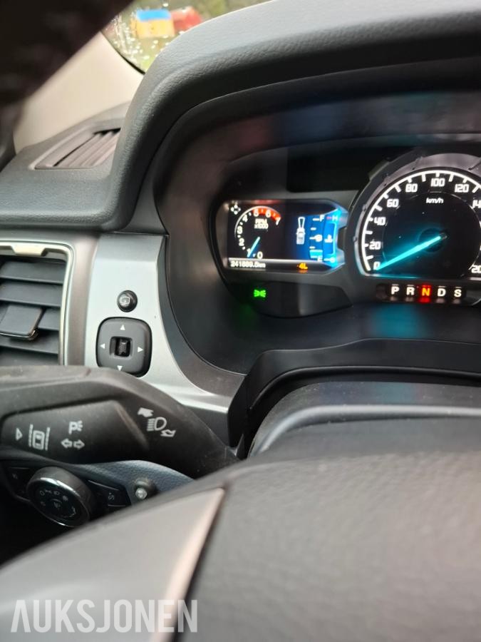 2016 FORD RANGER MED CAMPER, AUTOMAT, CRUISEKONTROLL, NAVIGASJON