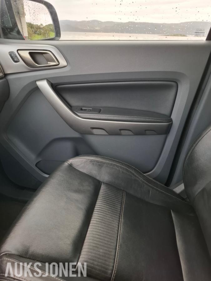 2016 FORD RANGER MED CAMPER, AUTOMAT, CRUISEKONTROLL, NAVIGASJON