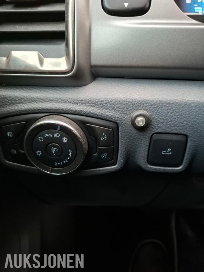 2016 FORD RANGER MED CAMPER, AUTOMAT, CRUISEKONTROLL, NAVIGASJON