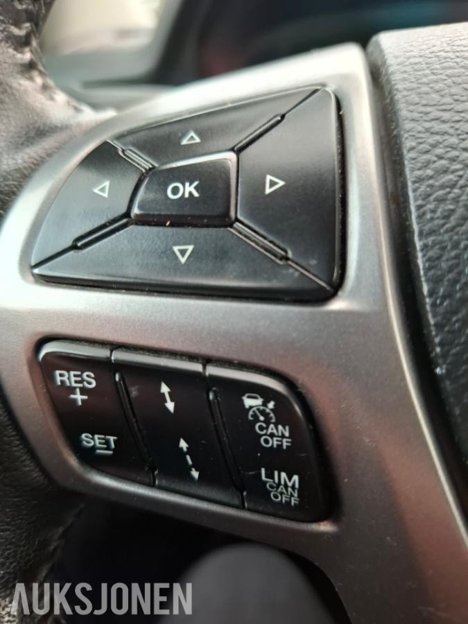 2016 FORD RANGER MED CAMPER, AUTOMAT, CRUISEKONTROLL, NAVIGASJON