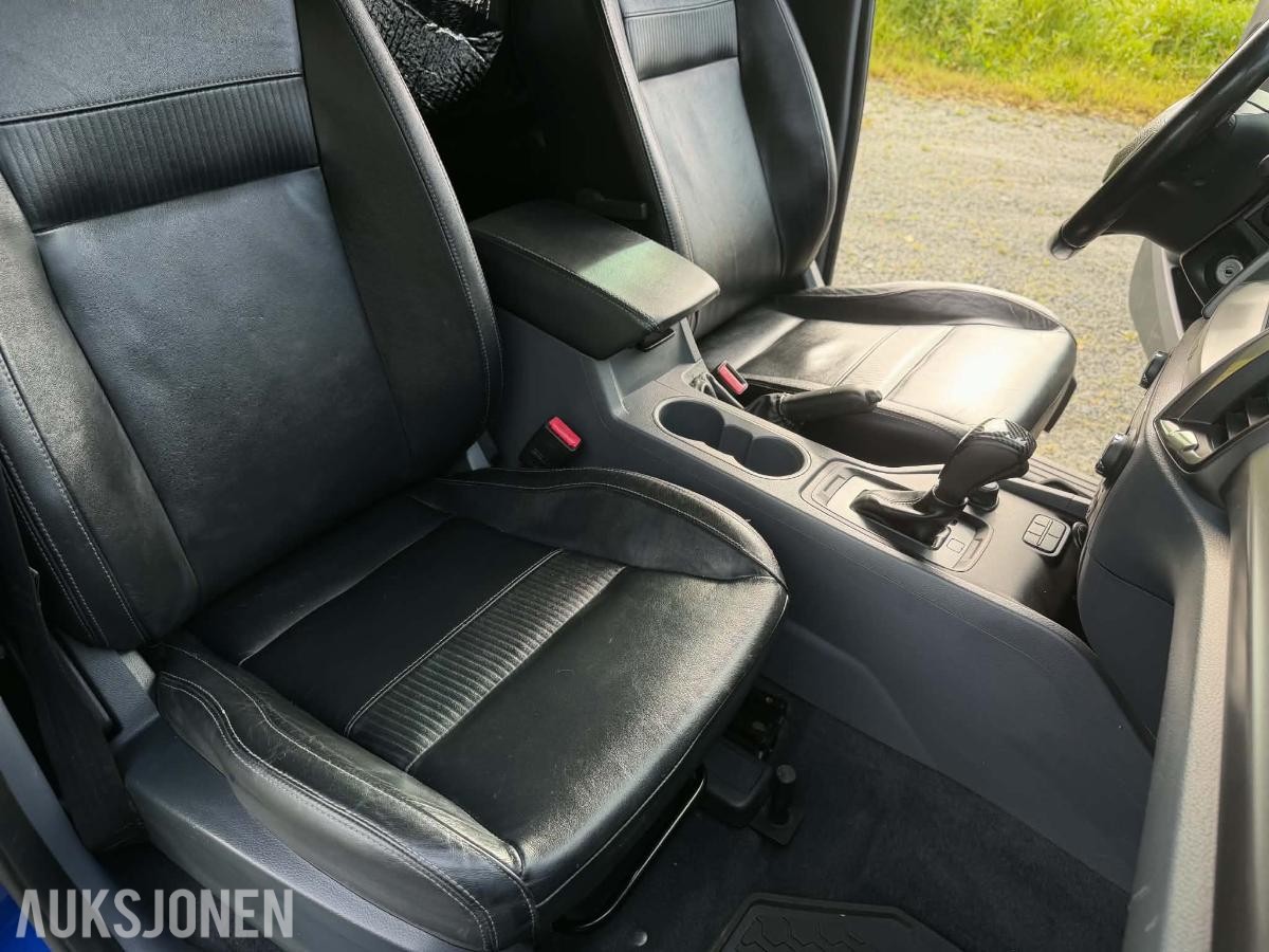 2016 FORD RANGER MED CAMPER, AUTOMAT, CRUISEKONTROLL, NAVIGASJON