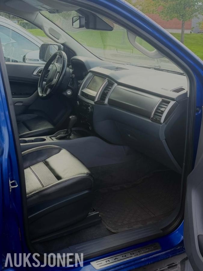 2016 FORD RANGER MED CAMPER, AUTOMAT, CRUISEKONTROLL, NAVIGASJON