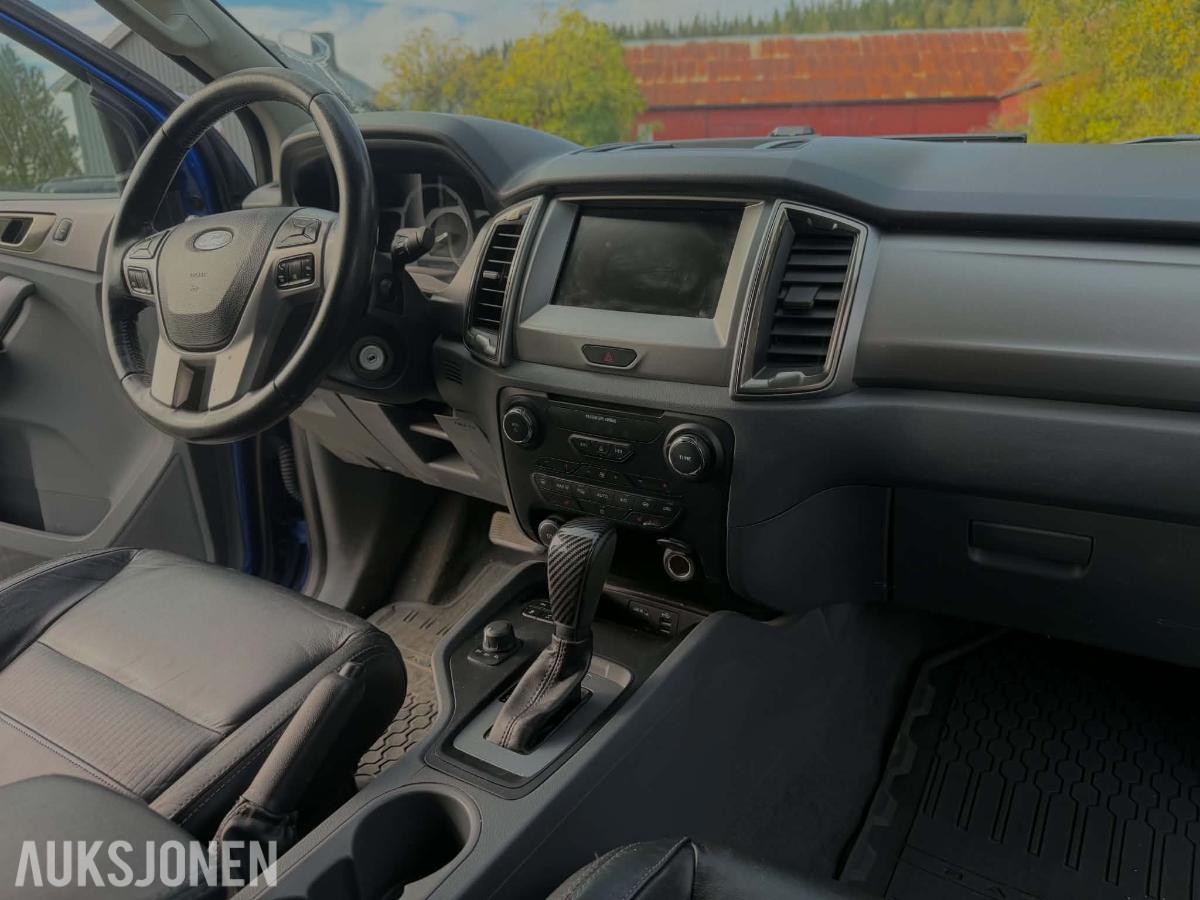 2016 FORD RANGER MED CAMPER, AUTOMAT, CRUISEKONTROLL, NAVIGASJON